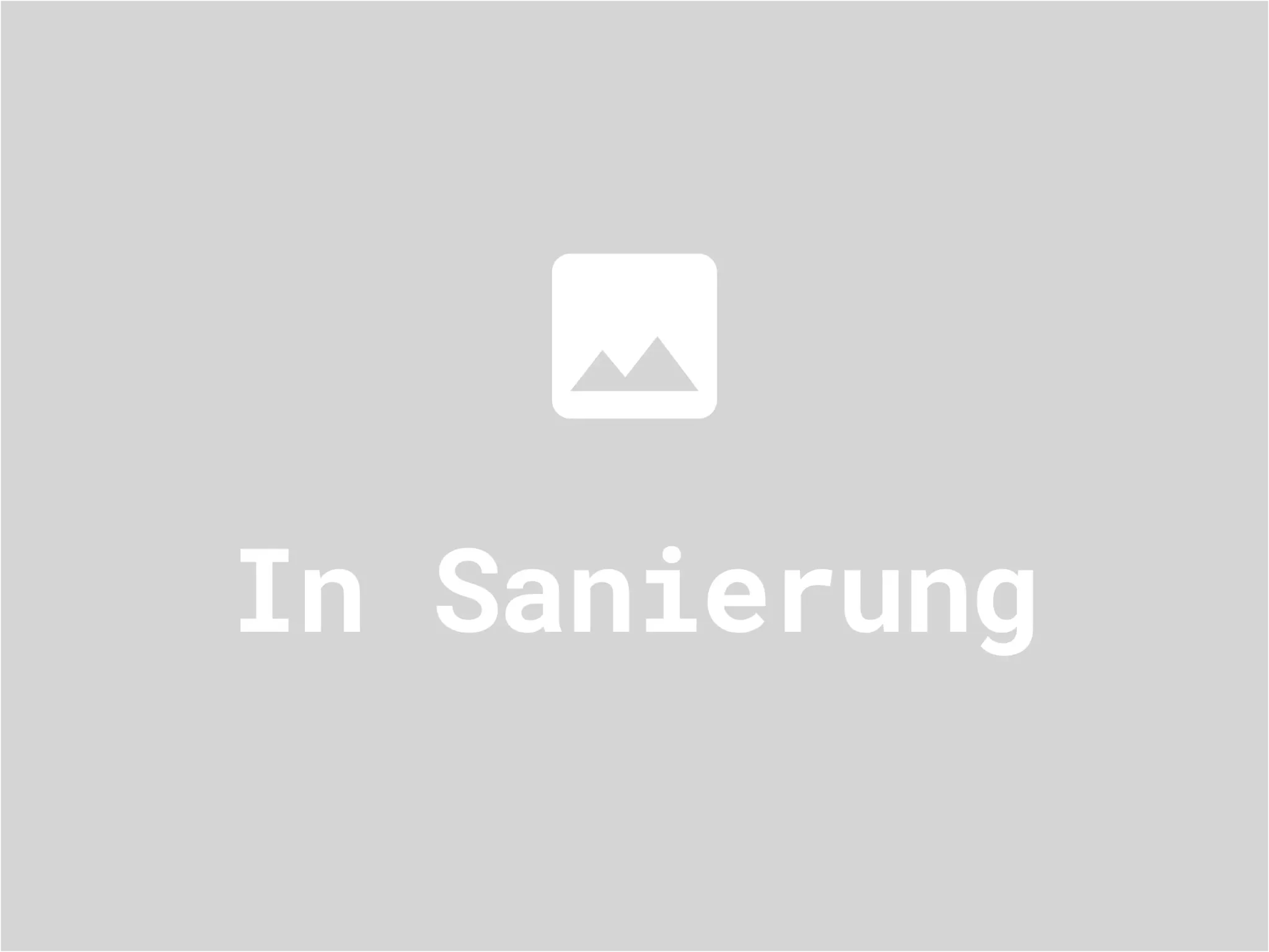 Dachdecker- und Spenglerlagerhalle mit Kundenempfang und Büro in Sanierung